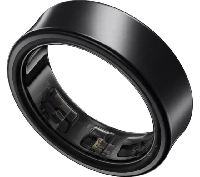 Samsung Galaxy Pi Ring Size 7 Black SM-Q507NZKAEUB