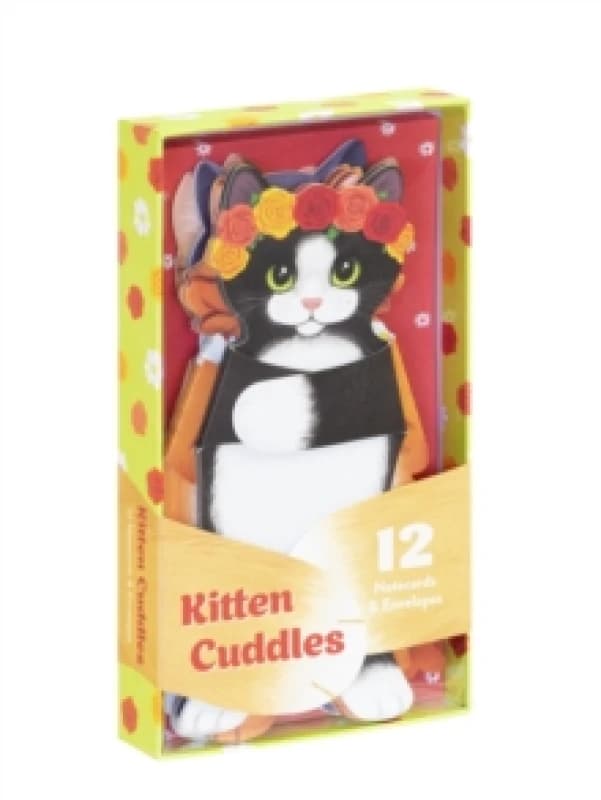 Kitten Cuddles Notecards Cards