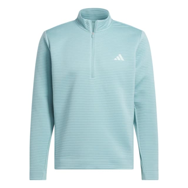 adidas Mens Ult365 DWR TXT Pullover Mint Tone F21 male M