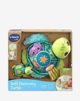 Vtech Soft Discovery Turtle
