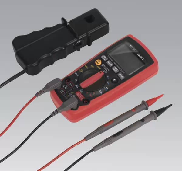 Genuine SEALEY TA303 Digital Automotive Analyser 14 Function with IC