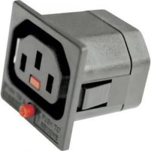 IEC connector C13 Socket vertical vertical Total number of pin