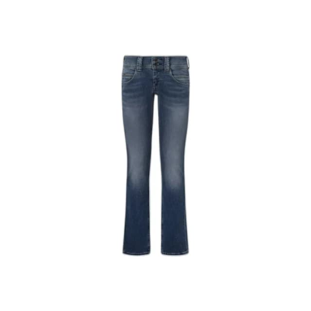Pepe Jeans Venus Straight Jeans with Low Rise and Double Buttons Authentic Rope Str Med Women W32 L32;W32 L30;W31 L32;W29 L32;W28 L32;W28 L30;W25 L30