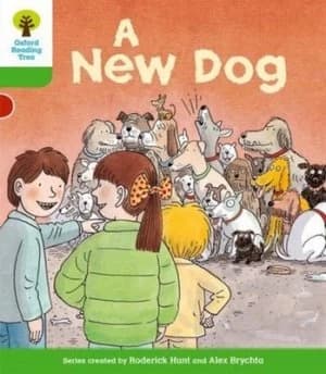 A New Dog by Roderick Hunt Paperback