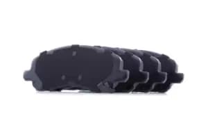 VALEO Brake pad set PEUGEOT,CITROEN,MITSUBISHI 598886 68020494AB,68035576AB,1607690380 1607690480,5191217AA,5191217AA,68020494AB,68035576AB,4605A261