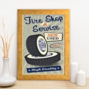 AC7091488545 Multicolor Decorative Framed MDF Painting