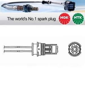NGK Lambda NTK Oxygen 02 Lambda Sensor OZA457-EE14 95890 -Eqv OZA447-E27 0416