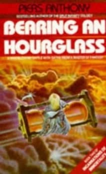 Bearing an Hourglass by Piers Anthony Paperback