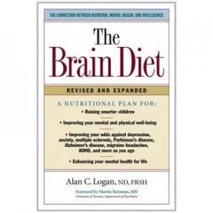 The Brain Diet by Alan C Logan Hardback