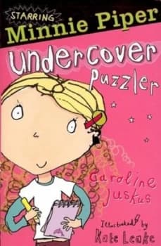 Undercover Puzzler by Caroline Juskus and Kate Leake Book