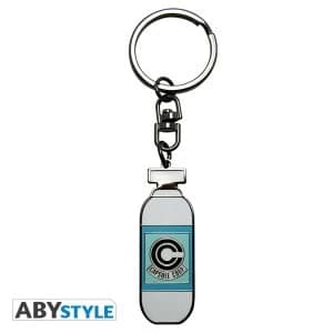 Dragon Ball - Dbz/ Capsule Corp Metal Keyring