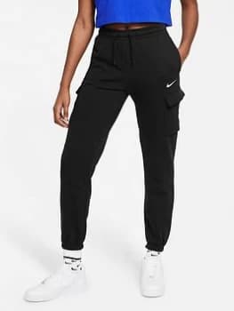 Nike NSW Cargo Pants - Black, Size XL, Women