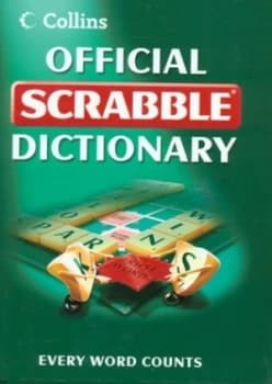 Official Scrabble Dictionary Hardback