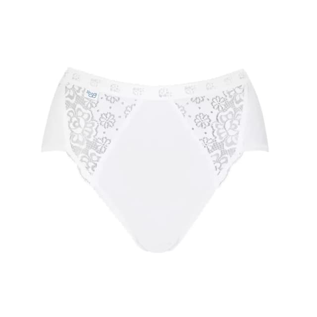 Sloggi Womens midi briefs Sloggi Chic (x2) Blanc Female 48