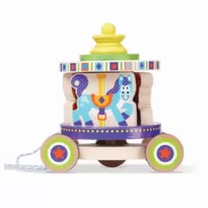 Melissa and Doug Carousel Pull Toy