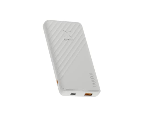 Xtorm Xtorm 15W FastCharge Go2 Powerbank 10.000 - Ash White XG2100