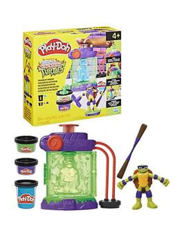 Play-Doh Teenage Mutant Ninja Turtles Mutation Station Playset