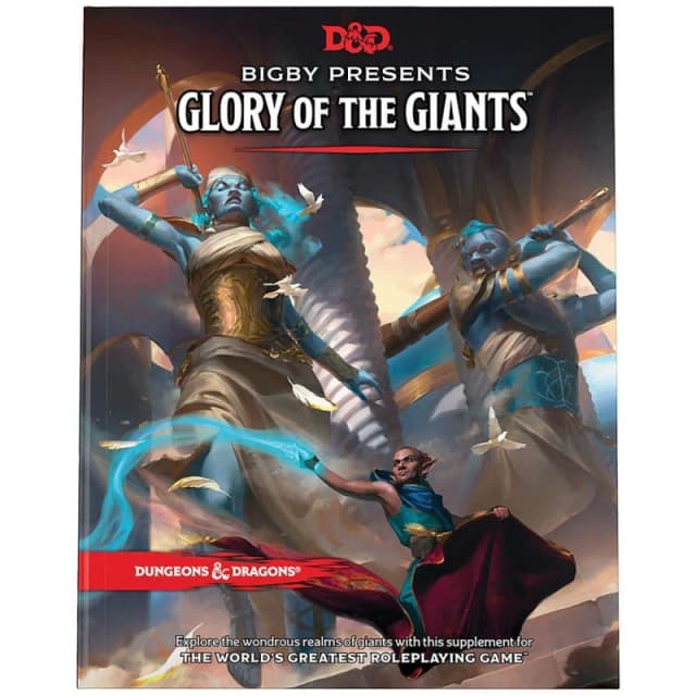 bigby presents glory of giants 9780786968985
