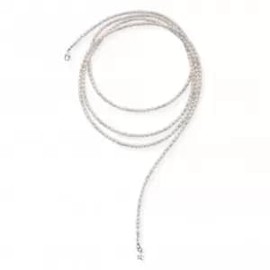 Confetti Falls Silver Pearl Necklace SNCONFETTI