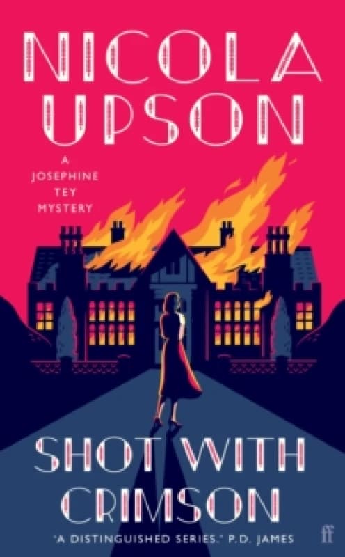 Shot with Crimson. Hardback. By Nicola Upson Books