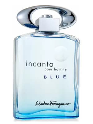 Salvatore Ferragamo Incanto Pour Homme Blue Eau de Toilette For Him 100ml