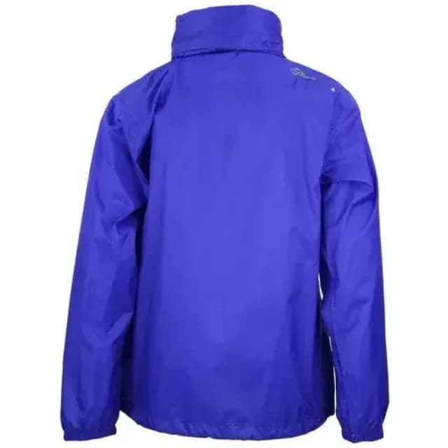 Peak Mountain Girl's waterproof jacket Peak Mountain Gara Bleu Female 16 ans GARA/10-16/FL/1/BAJA BLEU
