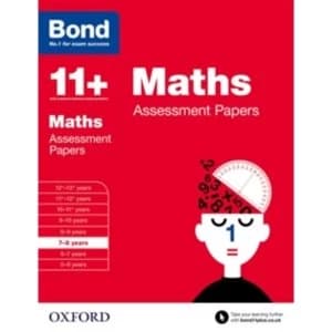 Bond 11+: Maths: Assessment Papers : 7-8 years