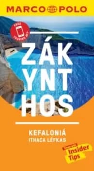 Zakynthos and Kefalonia Marco Polo Pocket Travel Guide - with pull out map : Includes Ithaca and Lefkas