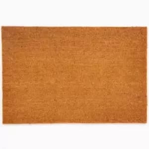 Mud Stopper 60 x 90cm Astley Natrual PVC Backed Coir Doormat