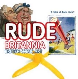 Rude Britannia by Martin Myrone Paperback