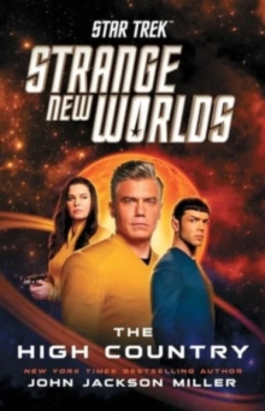 Star Trek: Strange New Worlds: The High Country Paperback / softback