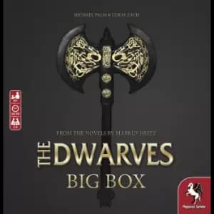 The Dwarves Big Box Board Game