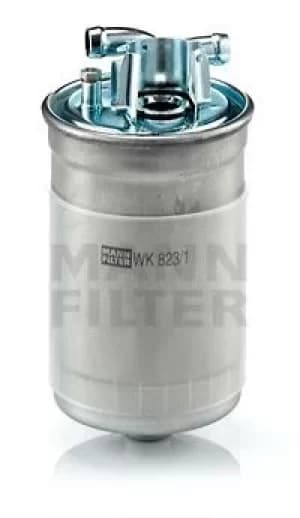 Fuel Filter WK823/1 by MANN