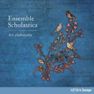 Ensemble Scholastica Ars Elaboratio by Ensemble Scholastica CD Album