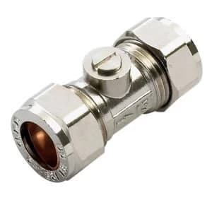 Compression Ball valve Dia15mm