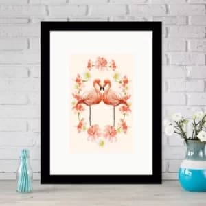 SC458747032 Multicolor Decorative Framed MDF Painting