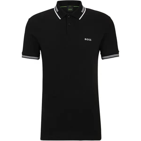 Boss Paul Polo - Black XL