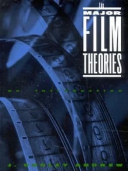 The Major Film Theories by J. D Andrew Book