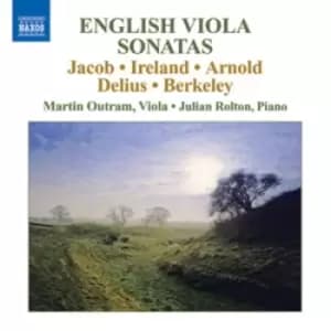Martin Outram - English Viola Sonatas CD Album - Used