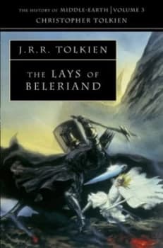 The Lays of Beleriand by Christopher Tolkien Paperback