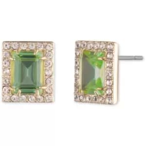 Ladies Lauren Ralph Lauren Base metal PE STONE STUD-GLD/GREEN