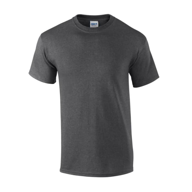 Gildan Mens Heather T-Shirt in Grey Size: Small Grey Male S
