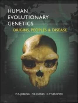 Human Evolutionary Genetics by Mark Jobling Paperback