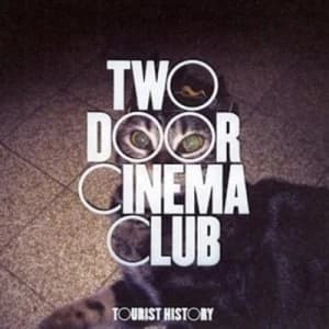 Tourist History by Two Door Cinema Club CD Album