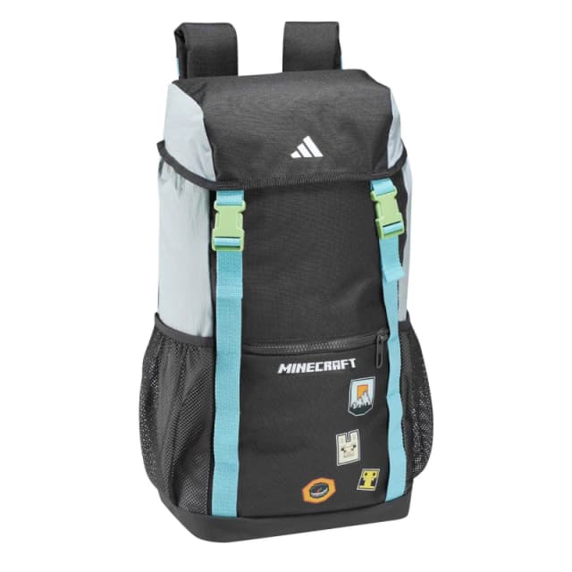 Adidas Minecraft Bpk Ch63 Carbon/Wndr Sge unisex One Size