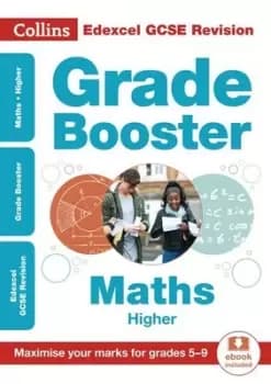 Edexcel GCSE maths higher grade booster for grades 5-9 by Collins GCSE