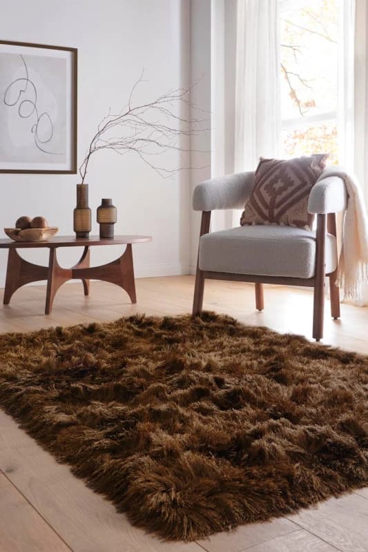 Origin s Glamour Deluxe Mocha in Light Brown Size: 160cm x 230cm Light Brown Unisex 160cm x 230 cm