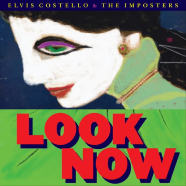 Elvis Costello Look Now Vinyl LP Black unisex