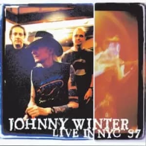 Live in NYC 9.7" by Johnny Winter CD Album