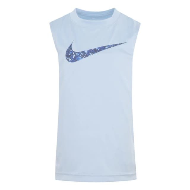 Nike ADP Swoosh Tank Top Blue female 3-4